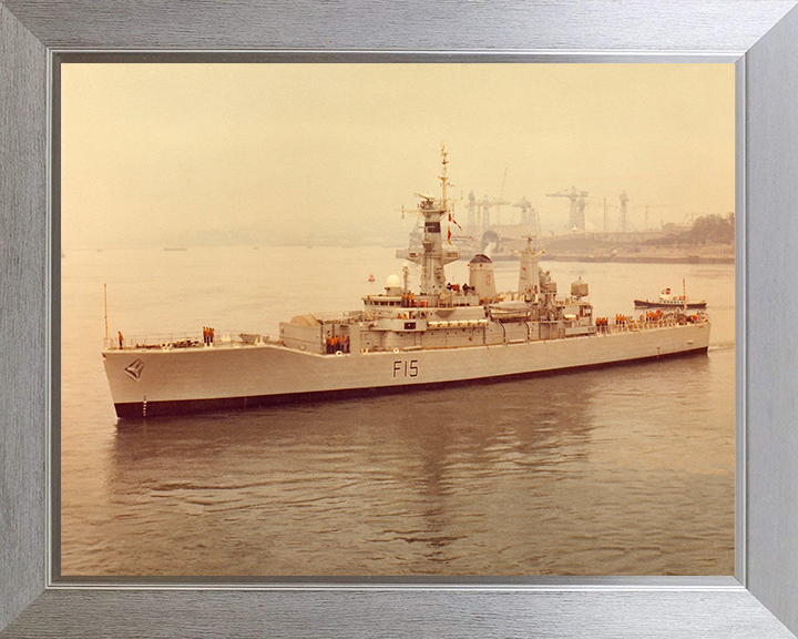 HMS Euryalus F15 | Photo Print | Framed Print | Leander Class | Frigate | Royal Navy Hampshire Prints