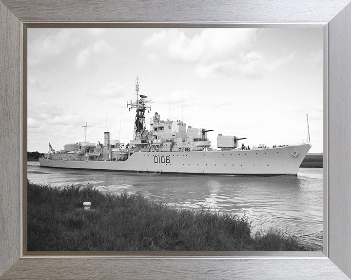 HMS Dainty D108 | Photo Print | Framed Print | Daring Class | Destroyer | Royal Navy Hampshire Prints