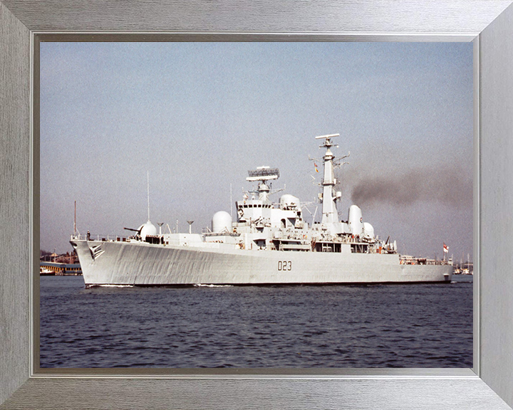 HMS Bristol D23 | Photo Print | Framed Print | Poster | Type 82 | Destroyer | Royal Navy Posters, Prints, & Visual Artwork Hampshire Prints
