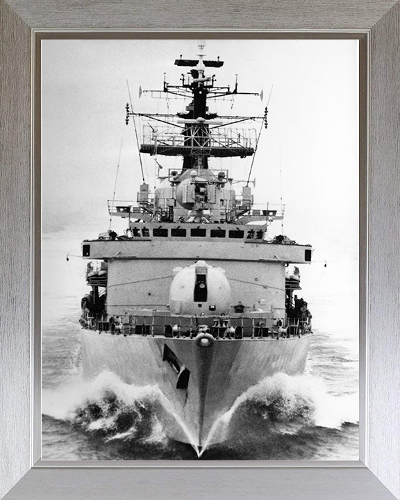 HMS Cardiff D108 Royal Navy Type 42 destroyer Photo Print or Framed Print - Hampshire Prints