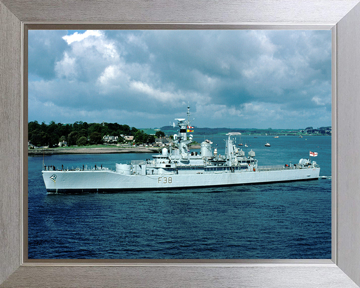 HMS Arethusa F38 | Photo Print | Framed Print | Leander Class | Frigate | Royal Navy Posters, Prints, & Visual Artwork Hampshire Prints
