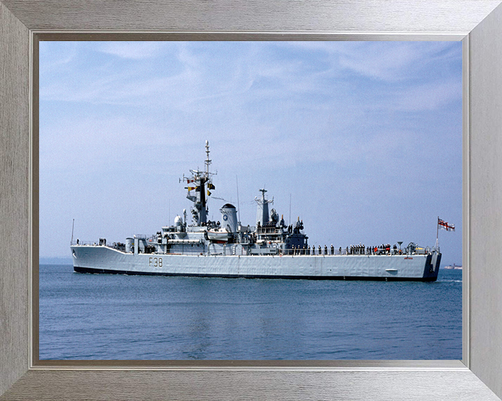 HMS Arethusa F38 | Photo Print | Framed Print | Leander Class | Frigate | Royal Navy Hampshire Prints