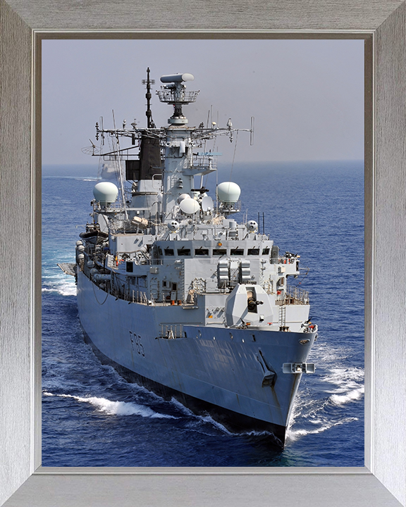 HMS Cumberland F85 | Photo Print | Framed Print | Type 22 | Frigate | Royal Navy Hampshire Prints