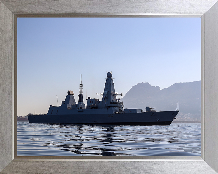 HMS Duncan D37 Royal Navy Type 45 Destroyer Photo Print or Framed Print - Hampshire Prints