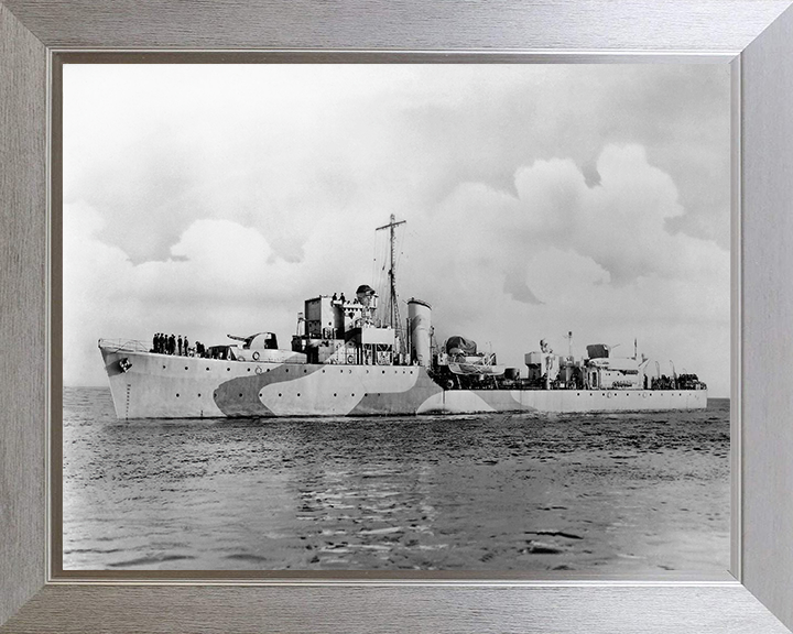 HMS Bleasdale (1940) | Photo Print | Framed Print | Hunt Class | Destroyer | Royal Navy Hampshire Prints