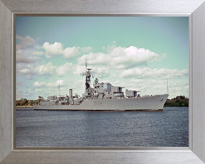 HMS Dainty D108 | Photo Print | Framed Print | Daring Class | Destroyer | Royal Navy Hampshire Prints