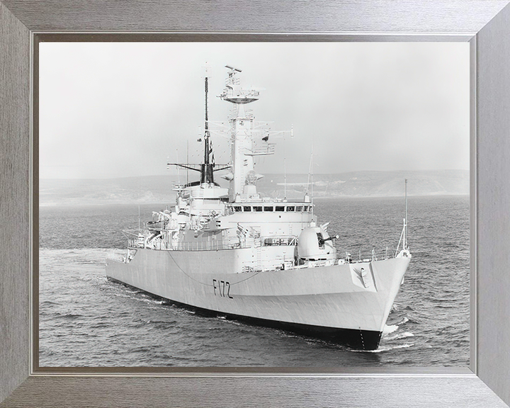 HMS Ambuscade F172 | Photo Print | Framed Print | Poster | Type 21 | Frigate | Royal Navy Hampshire Prints