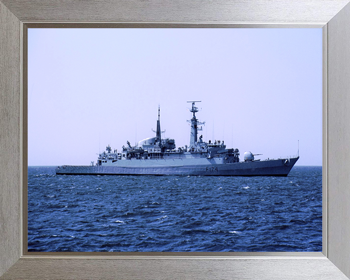 HMS Alacrity F174 Royal Navy Type 21 frigate Photo Print or Framed Print - Hampshire Prints