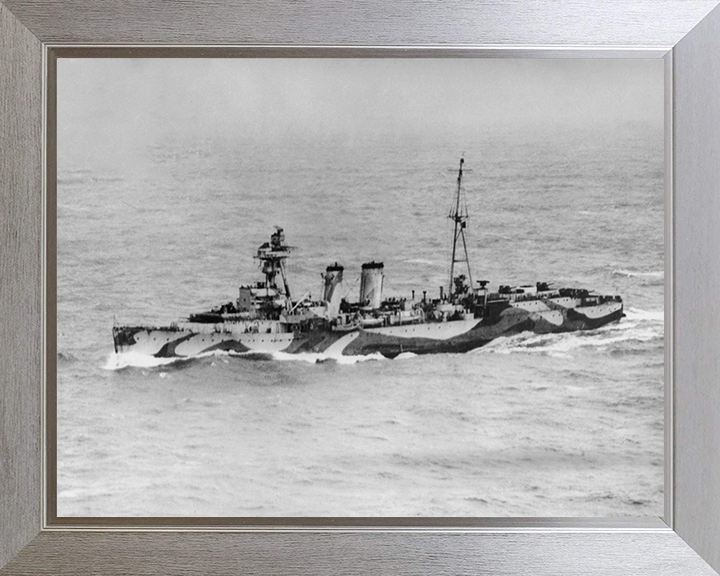 HMS Adventure M23 Royal Navy Adventuress minelaying cruiser Photo Print or Framed Photo Print - Hampshire Prints