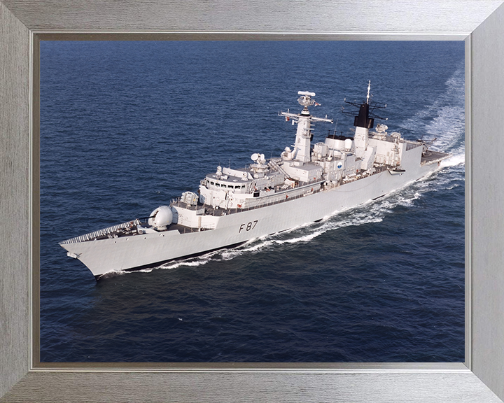 HMS Chatham F87 | Photo Print | Framed Print | Poster | Type 22 | Frigate | Royal Navy Hampshire Prints