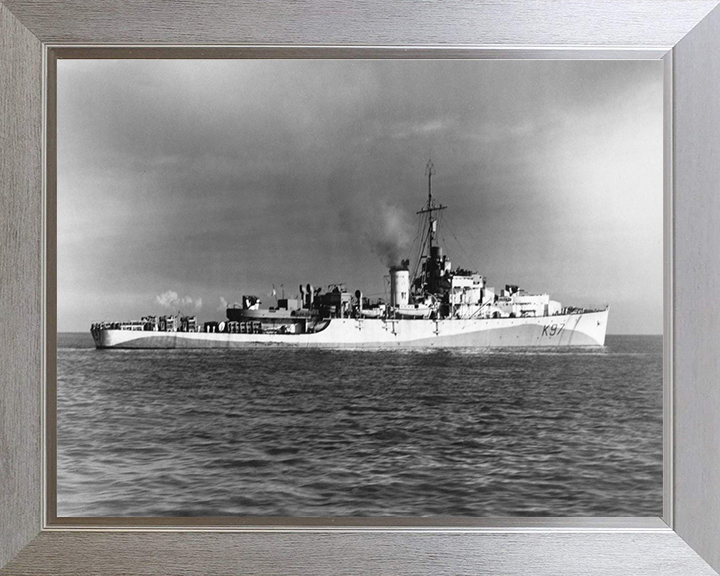 HMS Avon K97 | Photo Print | Framed Print | Poster | River Class | Frigate | Royal Navy Hampshire Prints