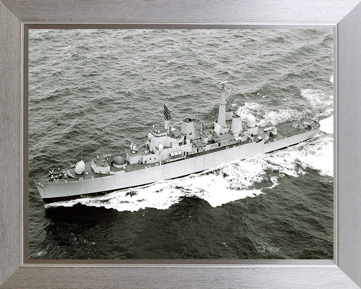 HMS Bristol D23 Royal Navy Type 82 destroyer Photo Print or Framed Print - Hampshire Prints