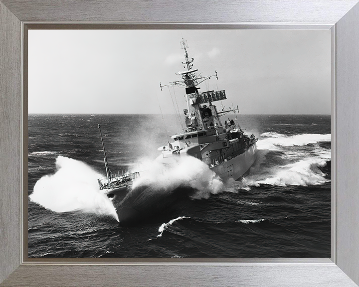HMS Andromeda F57 | Photo Print | Framed Print | Leander Class | Frigate | Royal Navy Hampshire Prints