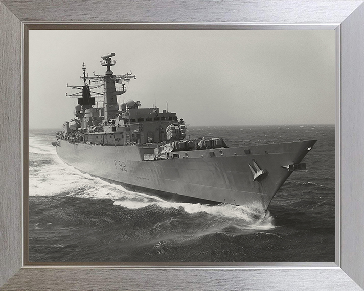 HMS Boxer F92 Royal Navy Type 22 Frigate Photo Print or Framed Print - Hampshire Prints