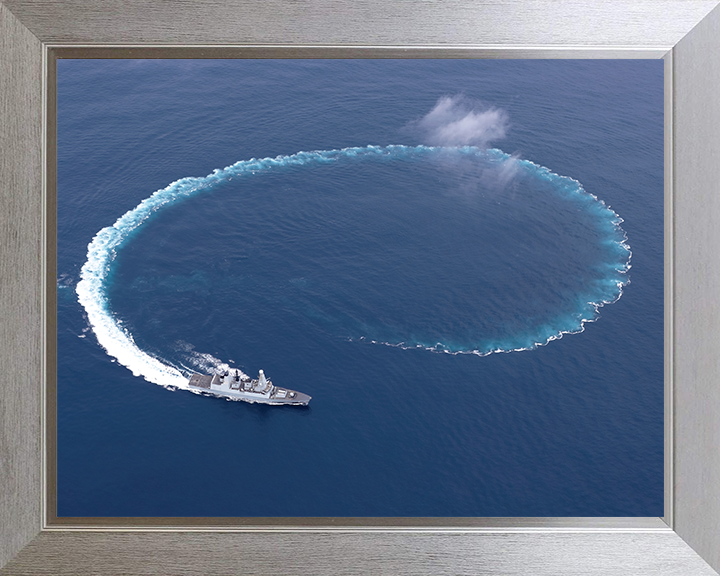 HMS Daring D32 Royal Navy Type 45 Destroyer Photo Print or Framed Print - Hampshire Prints