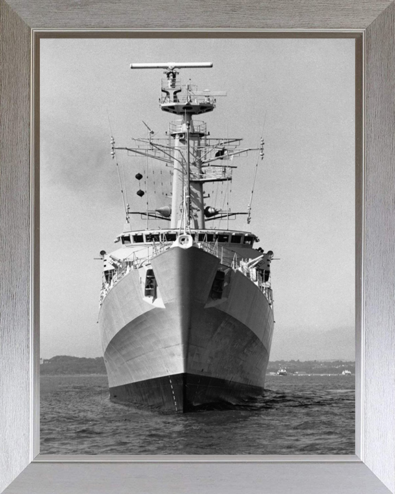 HMS Antelope F170 Royal Navy Type 21 frigate Photo Print or Framed Print - Hampshire Prints