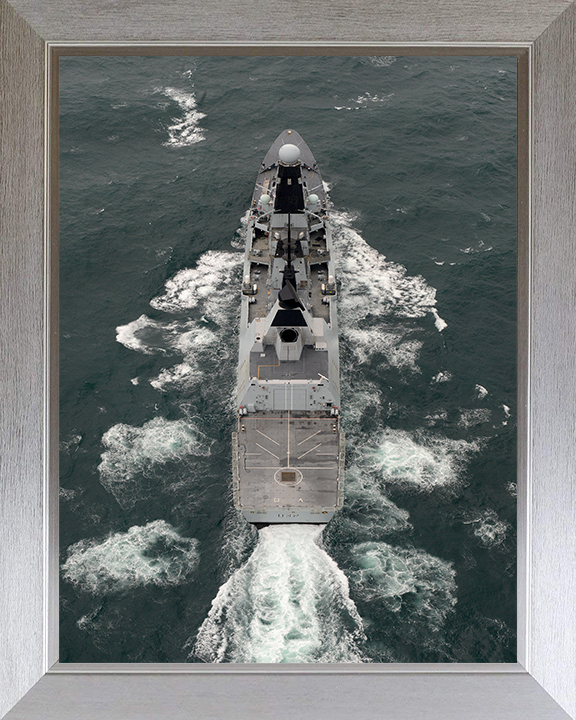 HMS Daring D32 | Photo Print | Framed Print | Poster | Type 45 | Destroyer | Royal Navy Hampshire Prints