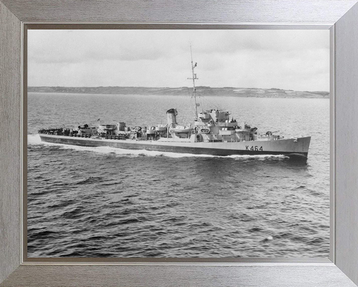 HMS Balfour K464 | Photo Print | Framed Print | Captain Class | Frigate | Royal Navy Hampshire Prints