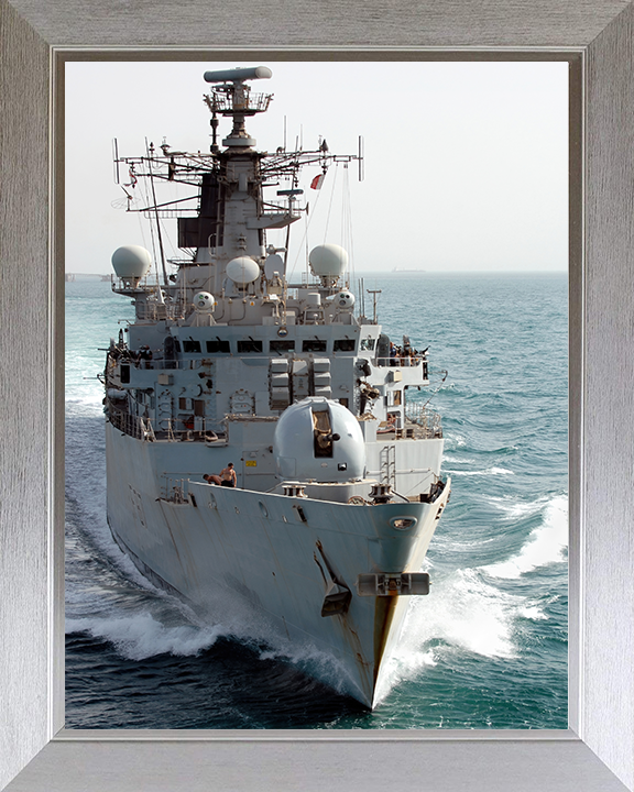 HMS Chatham F87 | Photo Print | Framed Print | Poster | Type 22 | Frigate | Royal Navy Hampshire Prints