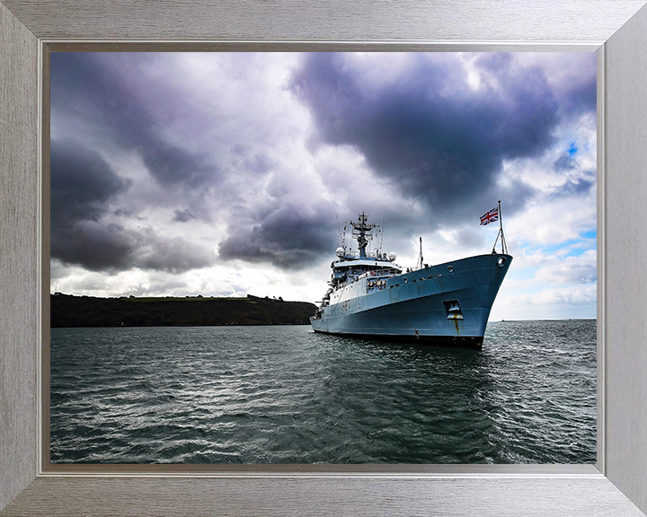 HMS Echo H87 Royal Navy Echo class survey vessel Photo Print or Framed Print - Hampshire Prints