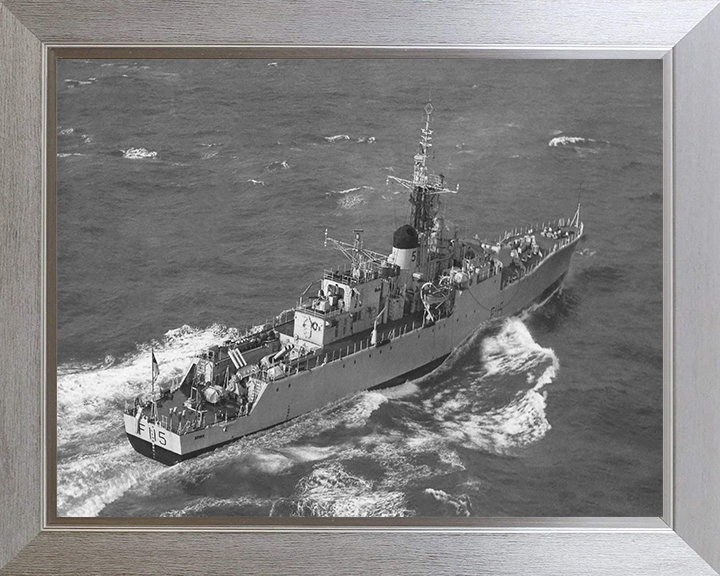 HMS Berwick F115 Royal Navy Rothesay Class Frigate Photo Print or Framed Print - Hampshire Prints