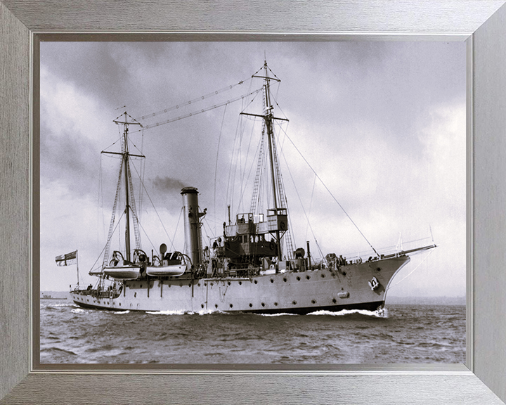 HMS Adamant (1911) | Photo Print | Framed Print | Submarine Depot ship | Royal Navy Hampshire Prints