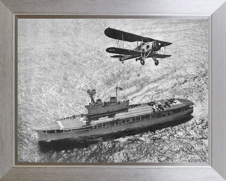 HMS Eagle (1918) | Photo Print | Framed Print | Poster | Aircraft Carrier | Royal Navy Hampshire Prints