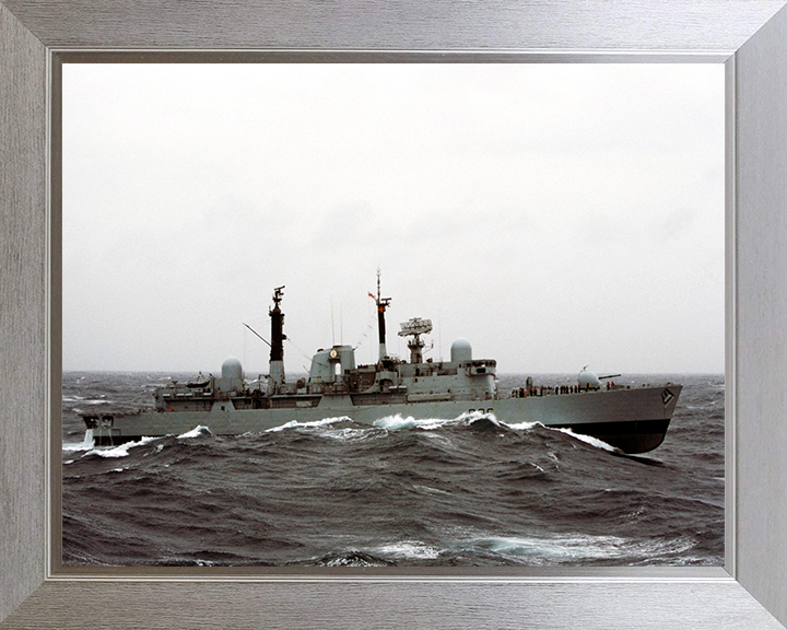 HMS Birmingham D86 Royal Navy Type 42 destroyer Photo Print or Framed Print - Hampshire Prints