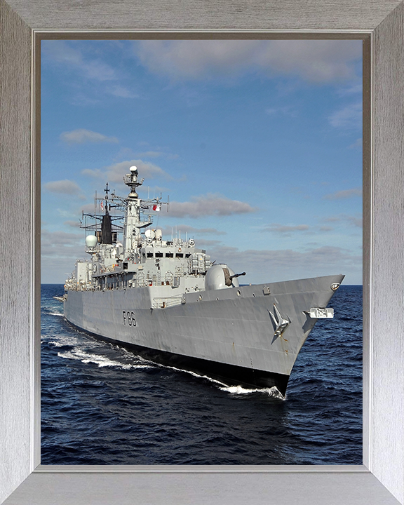 HMS Campbeltown F86 | Photo Print | Framed Print | Type 22 | Frigate | Royal Navy Hampshire Prints