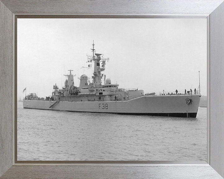 HMS Arethusa F38 | Photo Print | Framed Print | Leander Class | Frigate | Royal Navy Hampshire Prints