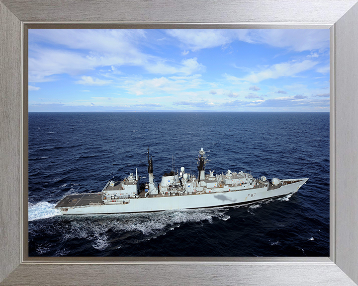 HMS Chatham F87 | Photo Print | Framed Print | Poster | Type 22 | Frigate | Royal Navy Hampshire Prints