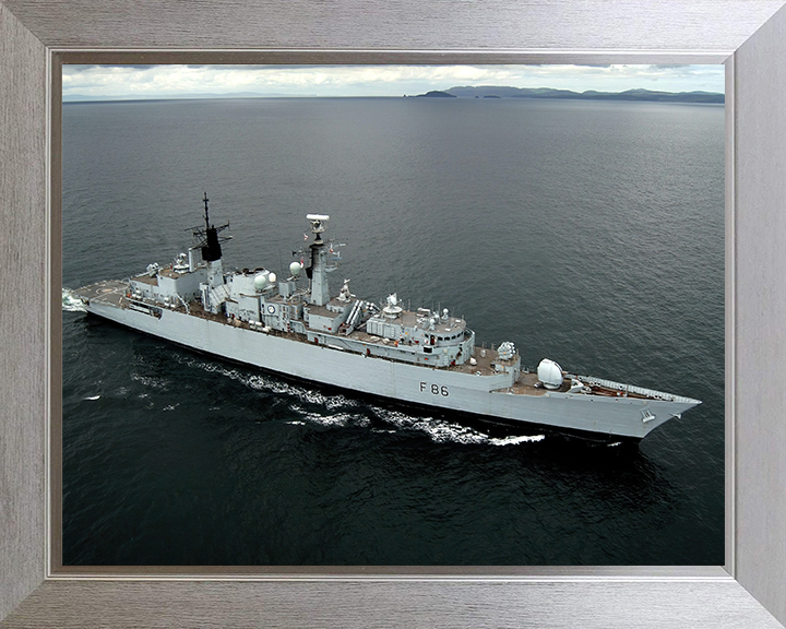 HMS Campbeltown F86 | Photo Print | Framed Print | Type 22 | frigate | Royal Navy Hampshire Prints