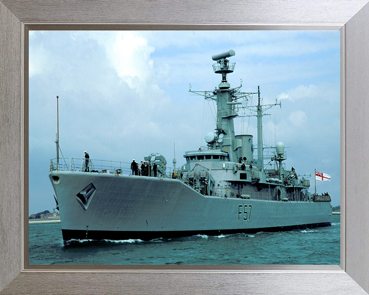 HMS Andromeda F57 | Photo Print | Framed Print | Leander Class | Frigate | Royal Navy Hampshire Prints