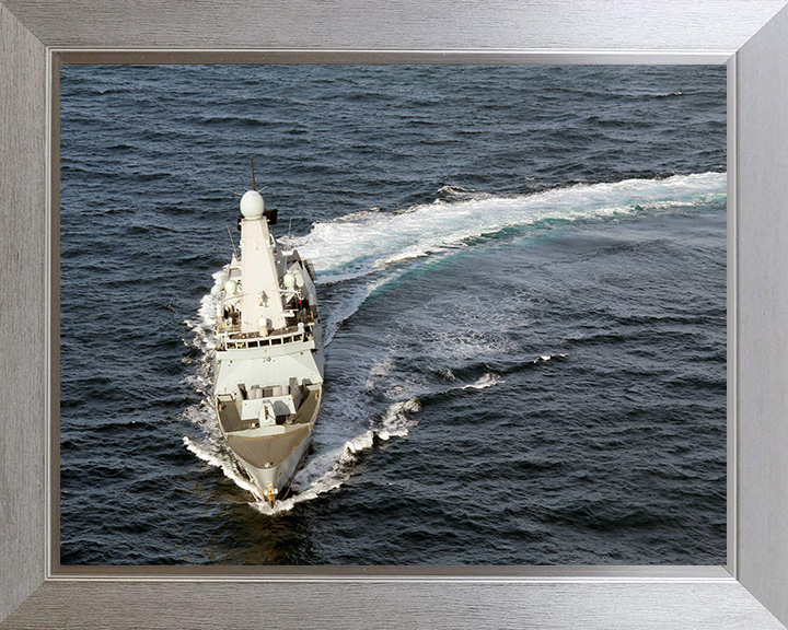 HMS Dauntless D33 | Photo Print | Framed Print | Poster | Type 45 | Destroyer | Royal Navy Hampshire Prints
