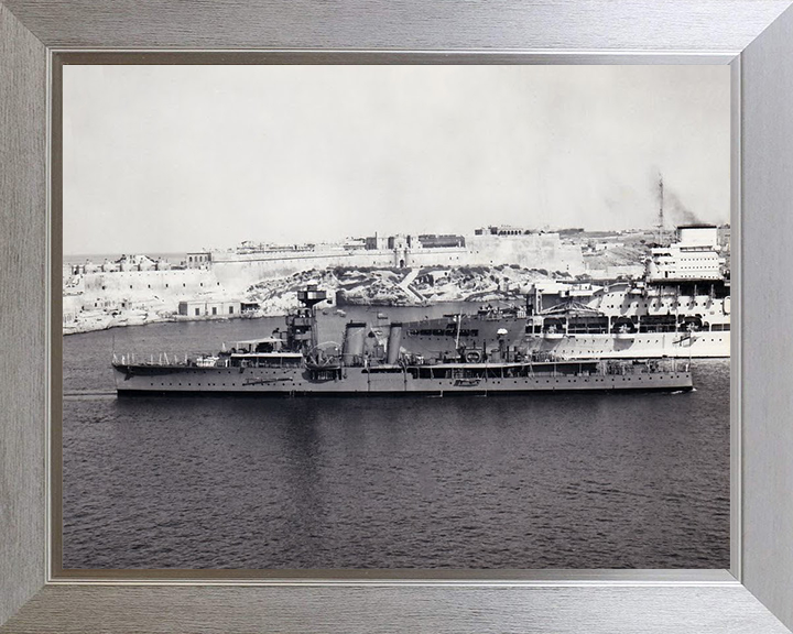HMS Coventry D43 | Photo Print | Framed Print | C Class | Light Cruiser | Royal Navy Hampshire Prints