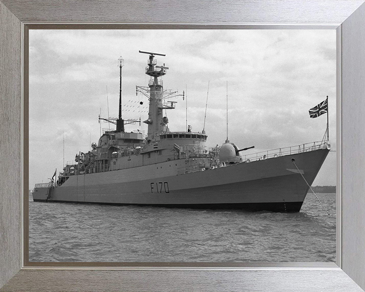 HMS Antelope F170 | Photo Print | Framed Print | Poster | Type 21 | Frigate | Royal Navy Hampshire Prints