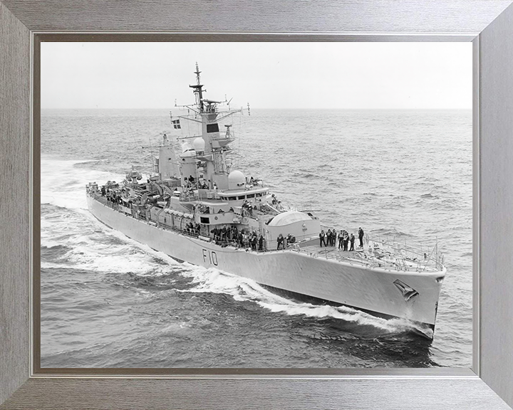HMS Aurora F10 | Photo Print | Framed Print | Leander Class | Frigate | Royal Navy Hampshire Prints