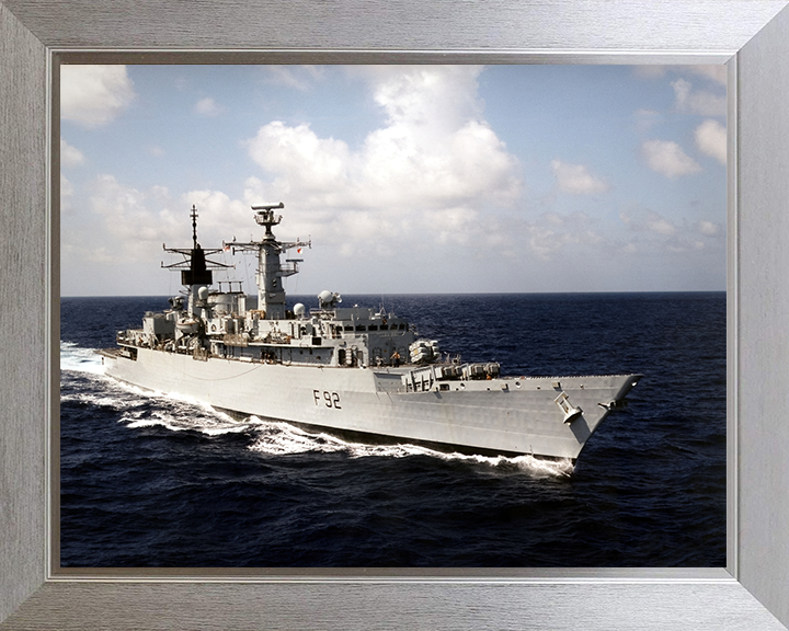 HMS Boxer F92 Royal Navy Type 22 Frigate Photo Print or Framed Print - Hampshire Prints