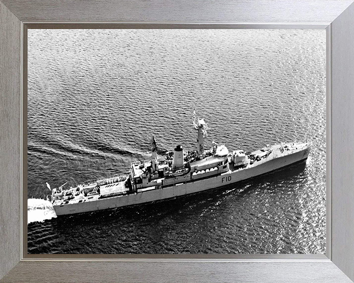 HMS Aurora F10 | Photo Print | Framed Print | Poster | Leander Class | Frigate | Royal Navy Hampshire Prints