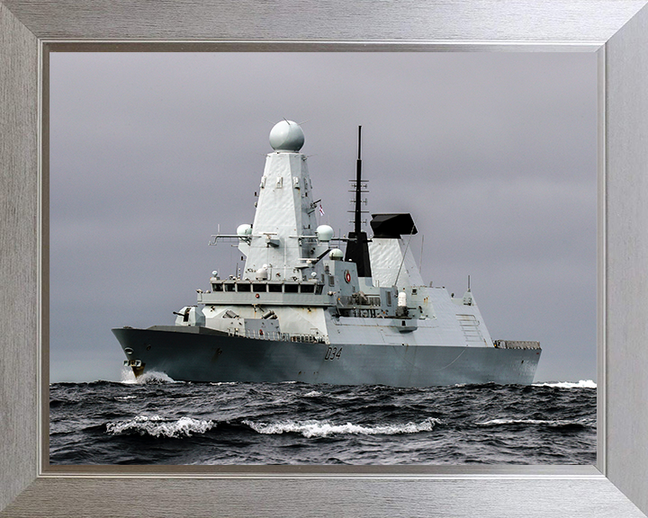 HMS Diamond D34 | Photo Print | Framed Print | Type 45 | Destroyer | Royal Navy Hampshire Prints