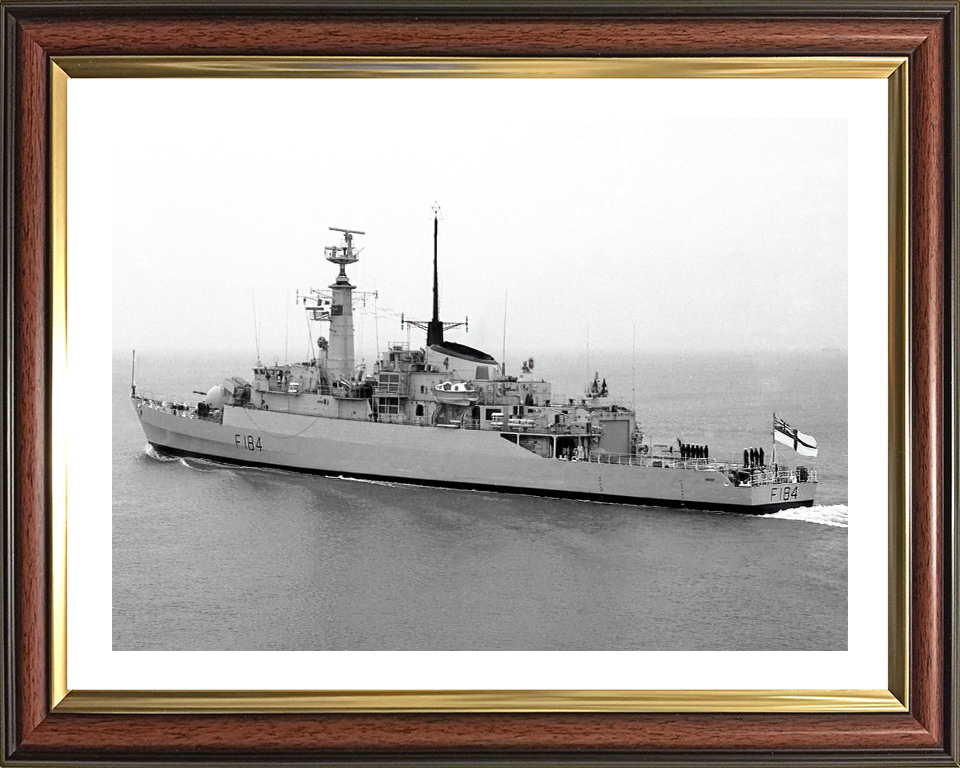 HMS Ardent F184 Royal Navy Type 21 Frigate Photo Print or Framed Print - Hampshire Prints