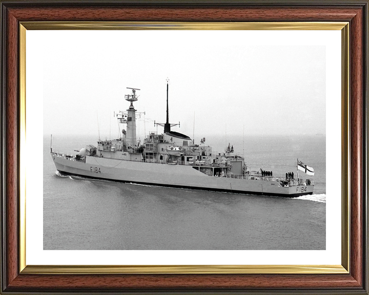 HMS Ardent F184 Royal Navy Type 21 Frigate Photo Print or Framed Print - Hampshire Prints