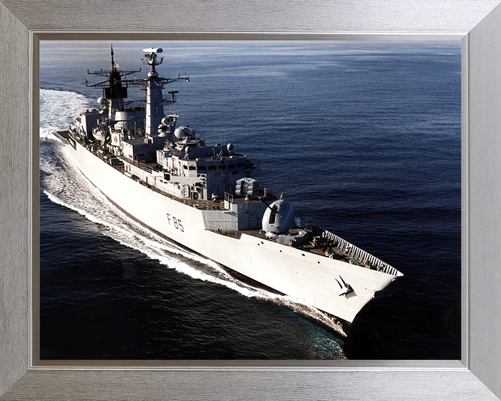 HMS Cumberland F85 | Photo Print | Framed Print | Poster | Type 22 | Frigate | Royal Navy Hampshire Prints