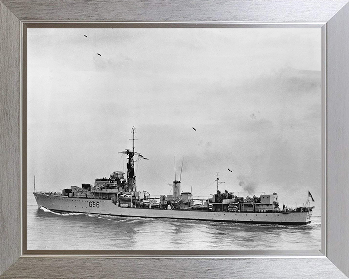 HMS Crossbow G96 (D96) | Photo Print | Framed Print | Weapon Class | Destroyer | Royal Navy Hampshire Prints