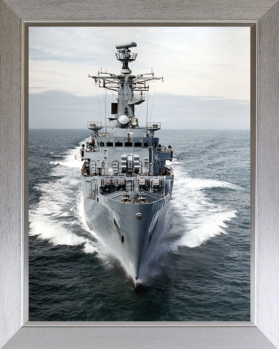 HMS Brazen F91 Royal Navy Type 22 frigate Photo Print or Framed Print - Hampshire Prints