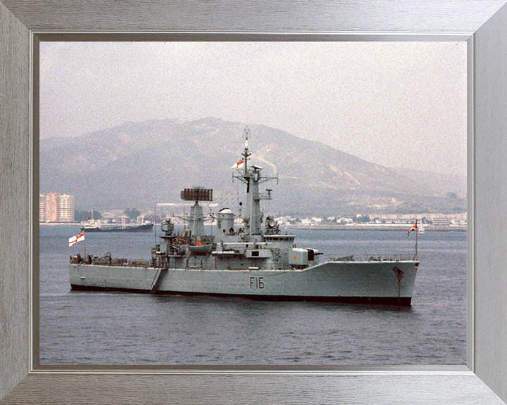 HMS Diomede F16 | Photo Print | Framed Print | Leander Class | Frigate | Royal Navy Hampshire Prints