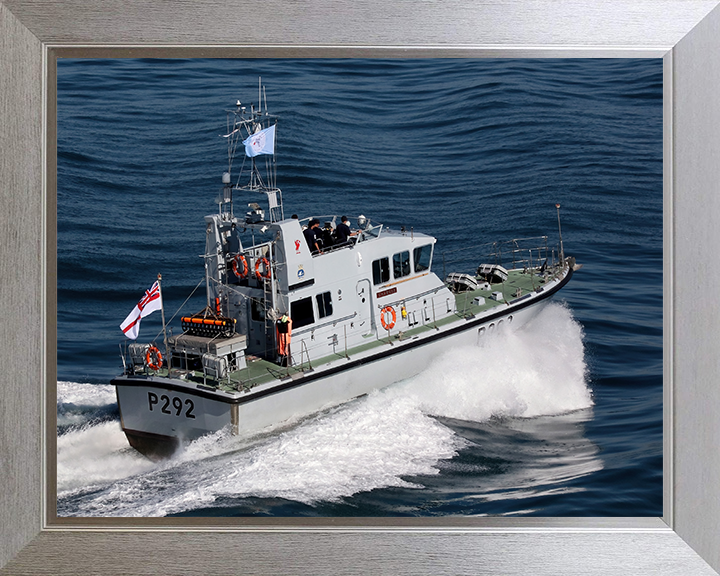 HMS Charger P292 | Photo Print | Framed Print | Archer Class | Patrol Vessel | Royal Navy Hampshire Prints