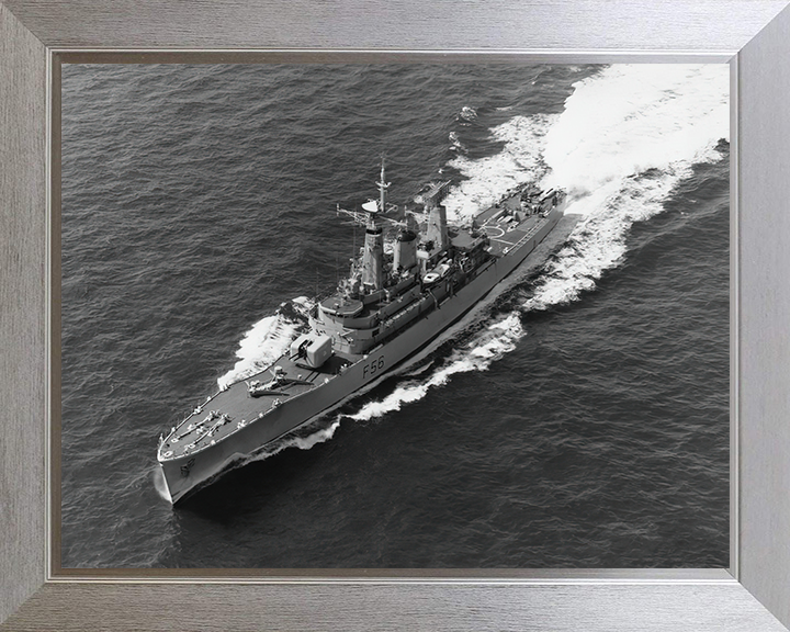 HMS Argonaut F56 | Photo Print | Framed Print | Leander Class | Frigate | Royal Navy Hampshire Prints