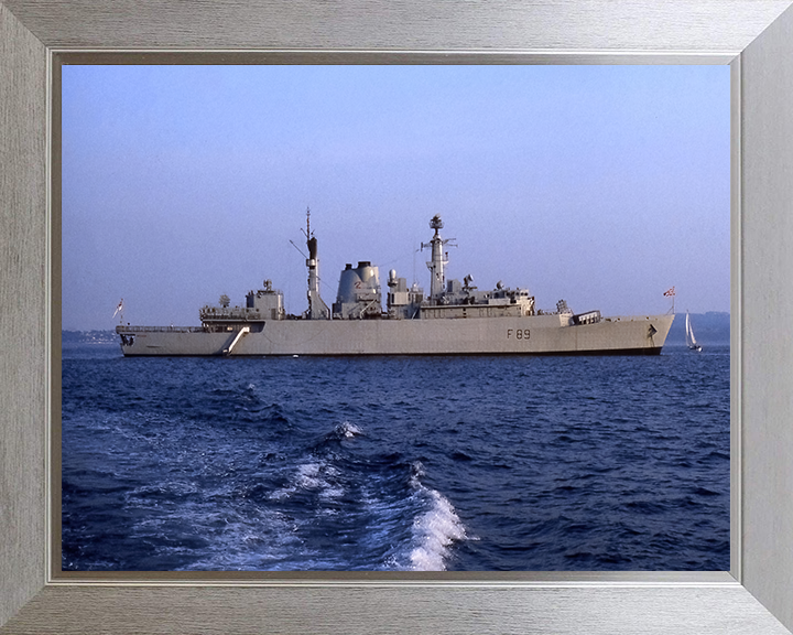 HMS Battleaxe F89 Royal Navy Type 22 Frigate Photo Print or Framed Print - Hampshire Prints