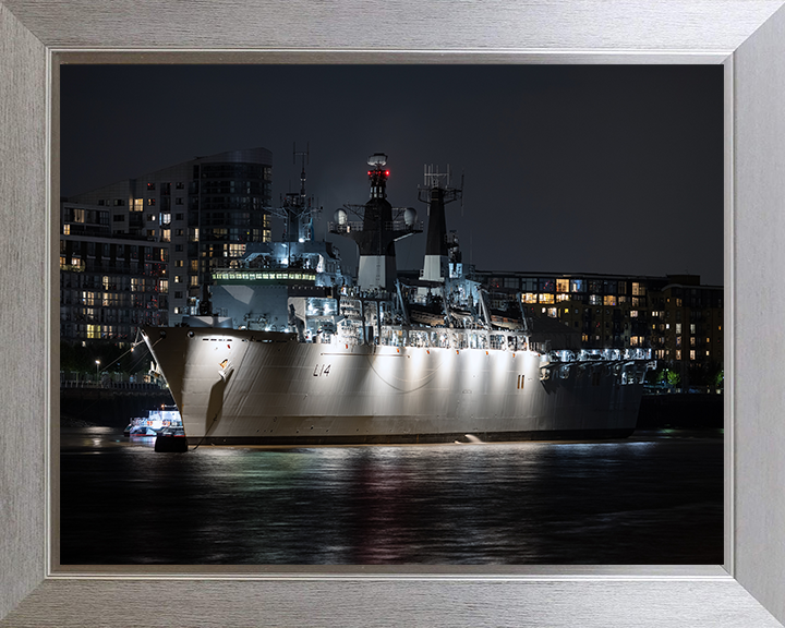 HMS Albion L14 Royal Navy amphibious ship Photo Print or Framed Print - Hampshire Prints